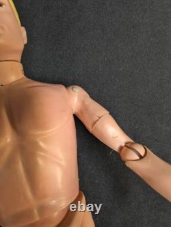 Vintage Gi Joe Action Man VGC Dress Marine Figure & Outfit