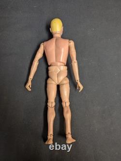 Vintage Gi Joe Action Man VGC Dress Marine Figure & Outfit