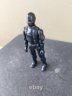 Vintage Gi Joe Arah Hasbro Snake Eyes V1 Straight Arm