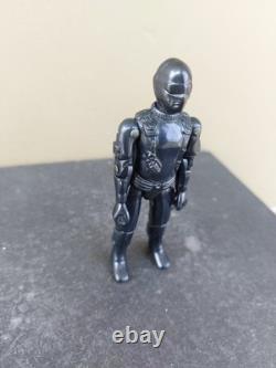 Vintage Gi Joe Arah Hasbro Snake Eyes V1 Straight Arm