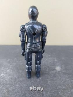 Vintage Gi Joe Arah Hasbro Snake Eyes V1 Straight Arm