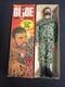 Vintage Gi Joe Bearded Land Adventurer In Original Box Nos Action Man