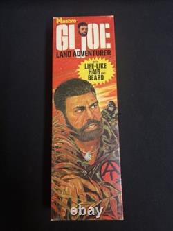 Vintage Gi Joe Bearded Land Adventurer In Original Box Nos Action Man