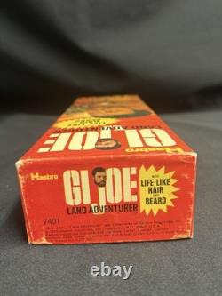 Vintage Gi Joe Bearded Land Adventurer In Original Box Nos Action Man