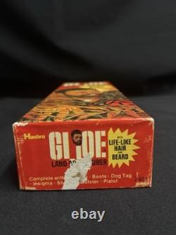 Vintage Gi Joe Bearded Land Adventurer In Original Box Nos Action Man