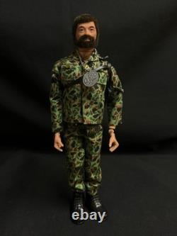 Vintage Gi Joe Bearded Land Adventurer In Original Box Nos Action Man