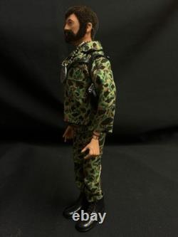 Vintage Gi Joe Bearded Land Adventurer In Original Box Nos Action Man