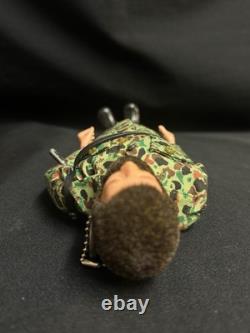 Vintage Gi Joe Bearded Land Adventurer In Original Box Nos Action Man