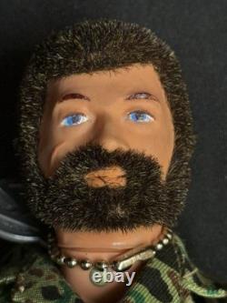 Vintage Gi Joe Bearded Land Adventurer In Original Box Nos Action Man Vintage Gi Joe Bearded Land Adventurer In Original Box Nos Action Man