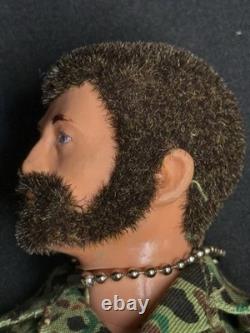 Vintage Gi Joe Bearded Land Adventurer In Original Box Nos Action Man