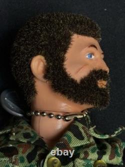 Vintage Gi Joe Bearded Land Adventurer In Original Box Nos Action Man