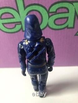 Vintage Gi Joe Cobra Commander Figure V2 1984 (enemy Leader)