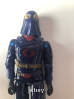 Vintage Gi Joe Cobra Commander Figure V2 1984 (enemy Leader)