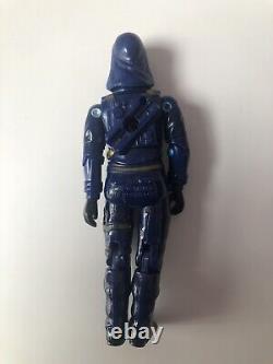 Vintage Gi Joe Cobra Commander Figure V2 1984 (enemy Leader)