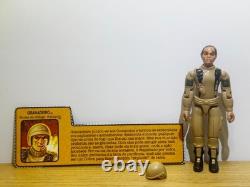 Vintage Gi Joe Comandos em Ação Estrela Brazil Granadeiro Estopim Tan Grunt