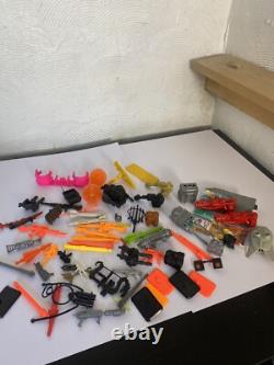 Vintage Gi Joe Figure Accessories And Weapons Bundle Joblot SJK