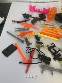 Vintage Gi Joe Figure Accessories And Weapons Bundle Joblot SJK