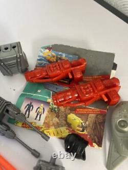 Vintage Gi Joe Figure Accessories And Weapons Bundle Joblot SJK