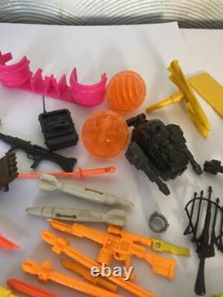 Vintage Gi Joe Figure Accessories And Weapons Bundle Joblot SJK