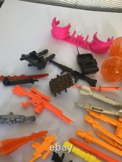 Vintage Gi Joe Figure Accessories And Weapons Bundle Joblot SJK