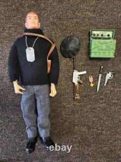 Vintage Gi Joe Foreign Head French Resistance Fighter Action Man 1960's Figure
