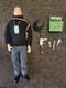 Vintage Gi Joe Foreign Head French Resistance Fighter Action Man 1960's Figure
