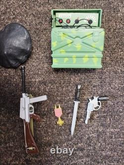 Vintage Gi Joe Foreign Head French Resistance Fighter Action Man 1960's Figure