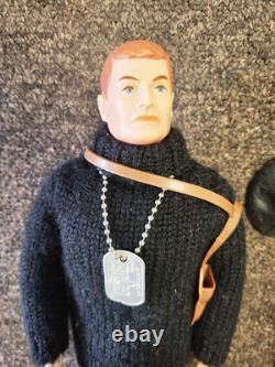 Vintage Gi Joe Foreign Head French Resistance Fighter Action Man 1960's Figure
