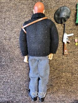 Vintage Gi Joe Foreign Head French Resistance Fighter Action Man 1960's Figure