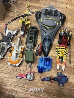 Vintage Gi Joe Job Lot And Action Force