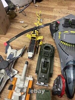 Vintage Gi Joe Job Lot And Action Force