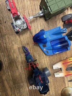 Vintage Gi Joe Job Lot And Action Force