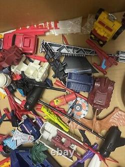 Vintage Gi Joe Job Lot And Action Force