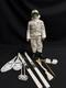 Vintage Gi Joe Ski Patrol Mountain Troop Blonde Painted Haired Dressed Figure