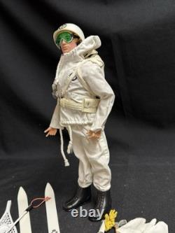 Vintage Gi Joe Ski Patrol Mountain Troop Blonde Painted Haired Dressed Figure