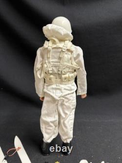 Vintage Gi Joe Ski Patrol Mountain Troop Blonde Painted Haired Dressed Figure