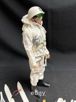 Vintage Gi Joe Ski Patrol Mountain Troop Blonde Painted Haired Dressed Figure