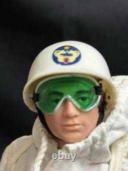 Vintage Gi Joe Ski Patrol Mountain Troop Blonde Painted Haired Dressed Figure