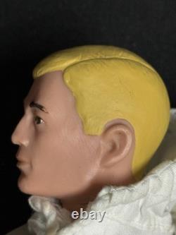 Vintage Gi Joe Ski Patrol Mountain Troop Blonde Painted Haired Dressed Figure