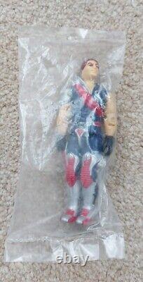 Vintage Gi Joe Tomax Sealed Baggie Figure Hasbro Rare Unopened ARAH