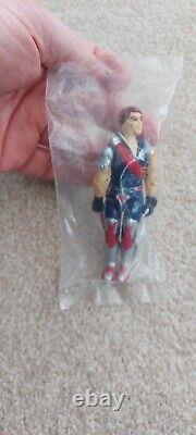 Vintage Gi Joe Tomax Sealed Baggie Figure Hasbro Rare Unopened ARAH