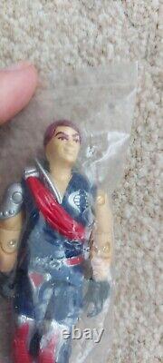 Vintage Gi Joe Tomax Sealed Baggie Figure Hasbro Rare Unopened ARAH