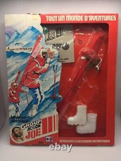 Vintage Group Action Joe Mission Arctique Arctic Set PROTOTYPE / SAMPLE 1976