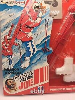 Vintage Group Action Joe Mission Arctique Arctic Set PROTOTYPE / SAMPLE 1976