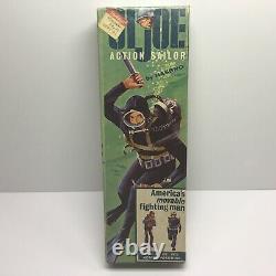 Vintage Hasbro 1964 G. I. JOE Action Sailor #7600 Near Mint In Box