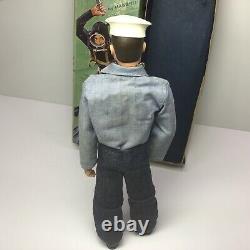 Vintage Hasbro 1964 G. I. JOE Action Sailor #7600 Near Mint In Box