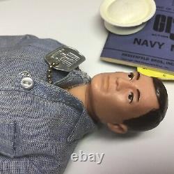 Vintage Hasbro 1964 G. I. JOE Action Sailor #7600 Near Mint In Box