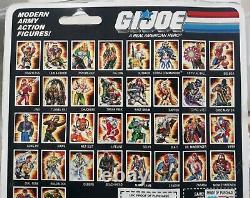 Vintage Hasbro 1986 Gi Joe Arah Cobra Techno-viper Moc 34 Back Clear Sealed