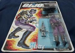 Vintage Hasbro 1986 Gi Joe Arah Cobra Techno-viper Moc 34 Back Clear Sealed