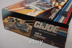 Vintage Hasbro 1990 GI Joe Sky Patrol Sky Havoc Unused in Box Stock Find MIB